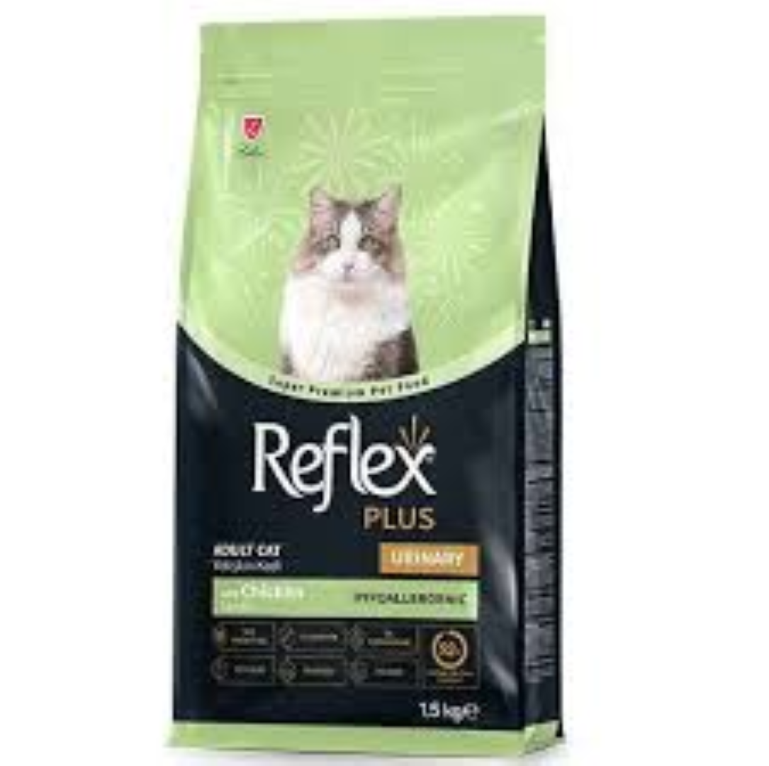 REFLEX PLUS ADULT CAT FOOD URINARY 1.5KG